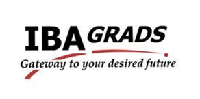 شعار IBA Grads